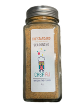 Load image into Gallery viewer, The Standard Organic Chicken Wing Seasoning - Shop Chef AJ ™
